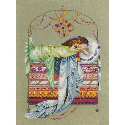 Mirabilia MD123 - Sleeping Princess Chart - 998823 -  Leaflet