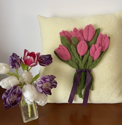 Tulip Cushion Cover