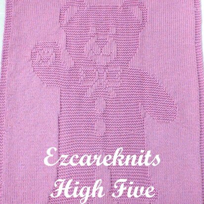 High Five - knitting pattern