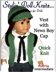 5 pdf knitting patterns. Fits 18 inch and American Girl Doll 02