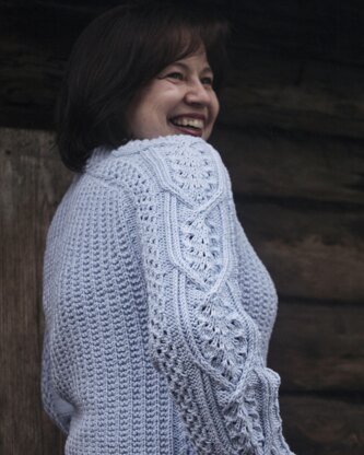 Nicolas Sweater - knitting pattern