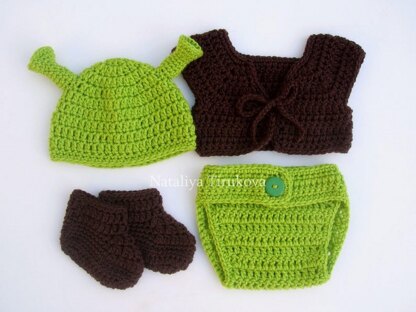 Shrek Baby Costume