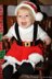 Missy Claus Skirt & Headband 12-122A