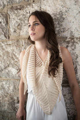 Sliver Scarf in Berroco Folio - PDFNG14-3