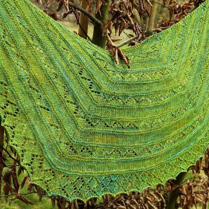 Moss Garden - knitting pattern