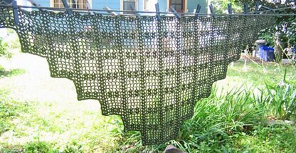 Hooked for Life One Step at a Time Shawl PDF