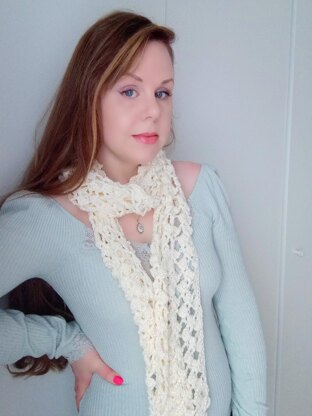 Crochet Shell Stitch Shawl/Wrap Pattern