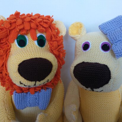 Leopold & Lenora Lion