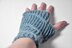 Quer-Streifen Mitts