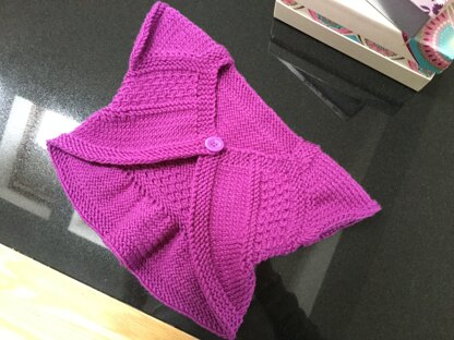 Toddlers wee cardi