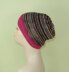 Himalaya Stripe Beanie Hat Circular knitting pattern