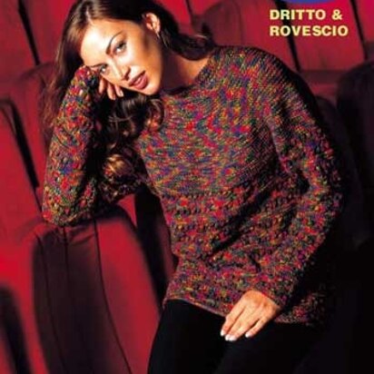 Pandora Pullover in Adriafil Globe Uni - Downloadable PDF