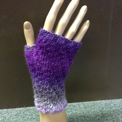 Whirly Fingerless Glove