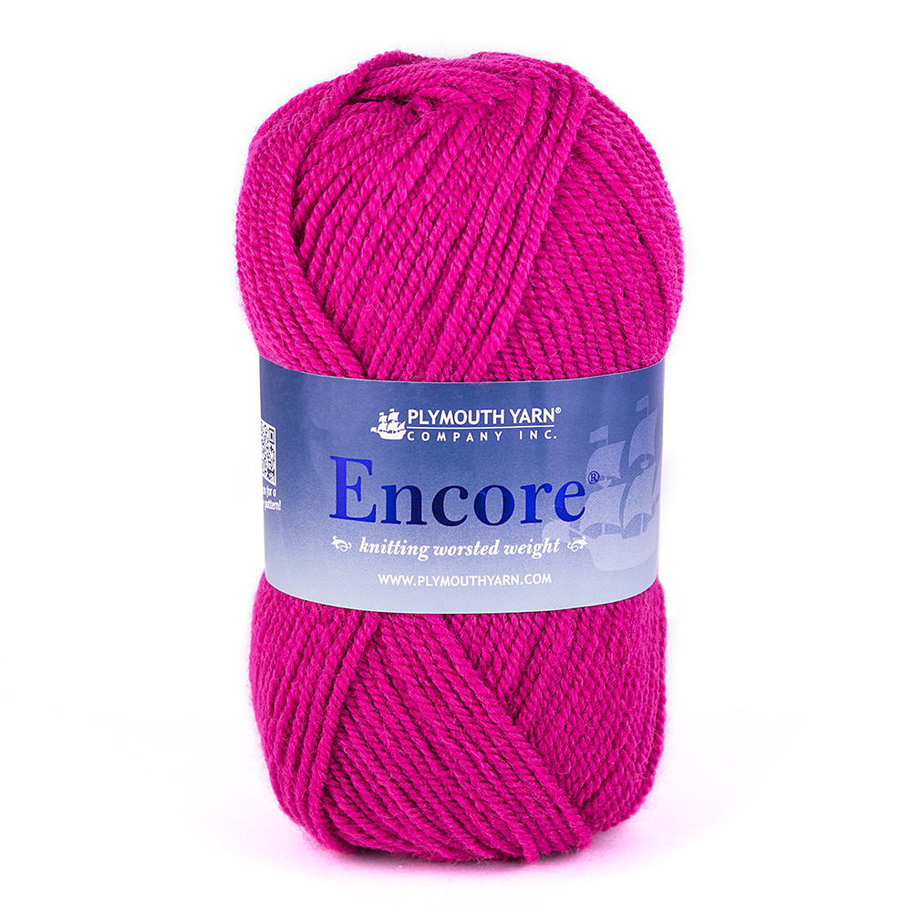Plymouth Yarn Encore Worsted - view 3