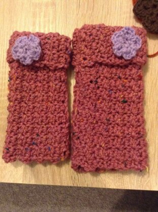 Easy Cuff Mitts