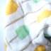 Creamsicle Crochet Baby Blanket