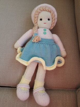 'Little Yarn Doll'