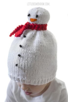 Winter Snowman Hat