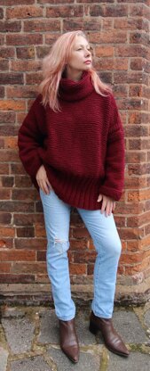 Claret Sweater