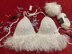 Ice Queen Party or Beach Bra