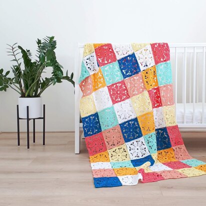 Thousand Daisies Blanket