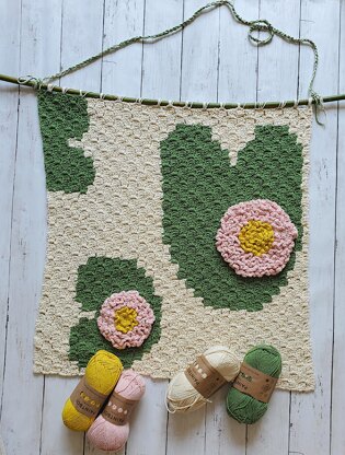 WLT - Lily Pad Wall Hanging by Divine Debris