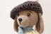 Crochet Amigurumi Dog Pattern