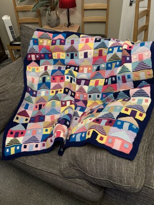 Safe at Home Blanket