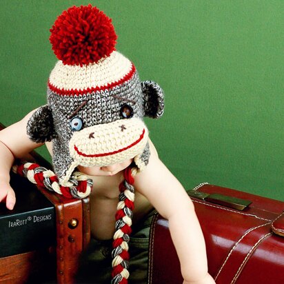 Spunky The Sock Monkey Hat