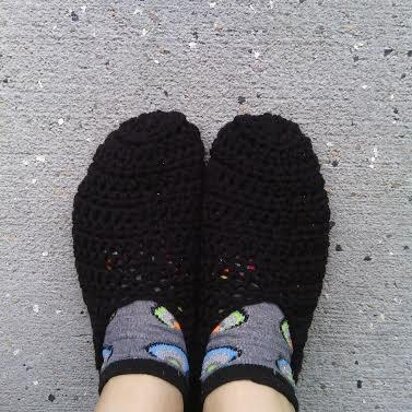 Women's Quick and Easy Slipper Socks