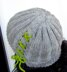Lace Up Ribbed Beanie