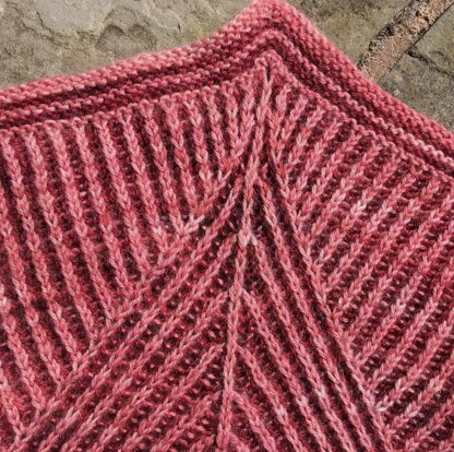 Beth March Shawl