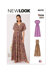 New Look Misses' Knit Dresses N6751 - Paper Pattern, Size A (10-12-14-16-18-20-22)