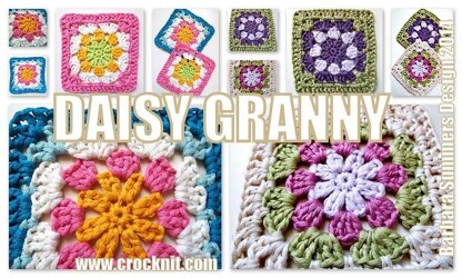 DAISY GRANNY Square