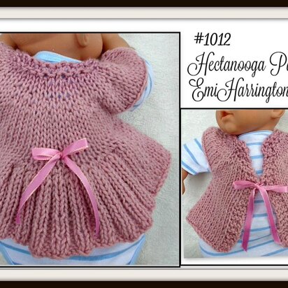 #1012-N- Angelica Infant Shrug