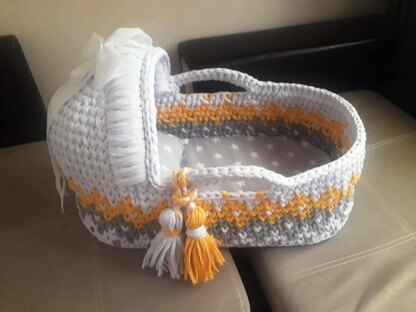 DIAMOND BABY BASKET