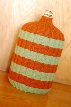 Top-Down Carboy Sweater