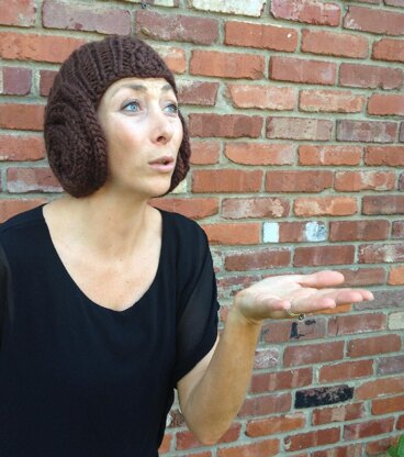 Princess Leia Bun Hat