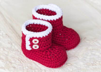 Santa Baby Ankle Booties