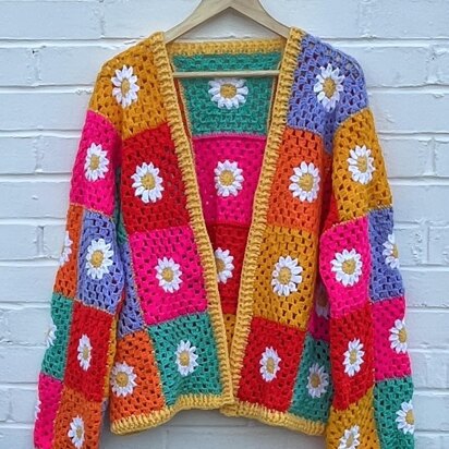 Lazy Daisy Cardigan