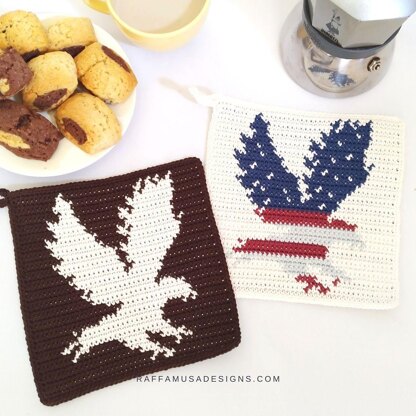 Eagle Potholder