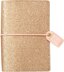 Webster's Pages Color Crush Pocket Traveler's Planner 4.25"X6" - Gold Glitter