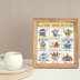Bothy Threads Know Your Tea Cross Stitch Kit - 26 x 29cm
