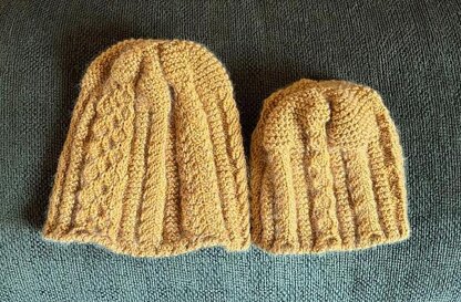 Garter and Gulls Hat