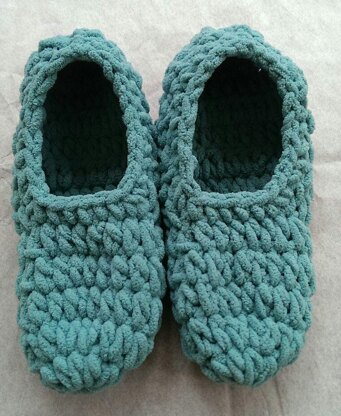 Oh So Plush! House Slippers