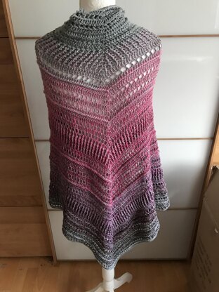 Winter Tuch shawl ANNA