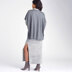 Simplicity S9018 Misses Pants, Knit Vest, Dress or Top - Paper Pattern, Size A (XXS-XS-S-M-L-XL-XXL)