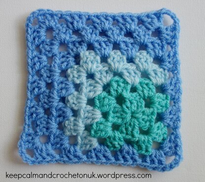 Granny's Cabin 5 inch block