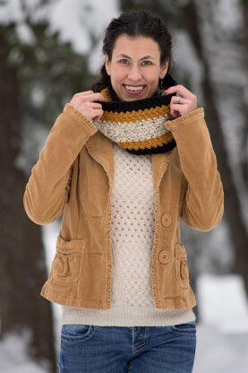 Vintage Infinity Scarf