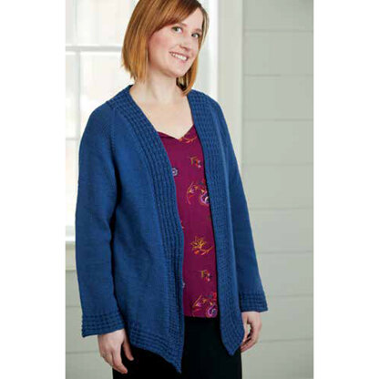 Valley Yarns 40th Anniversary 03 Windchill Cardigan PDF